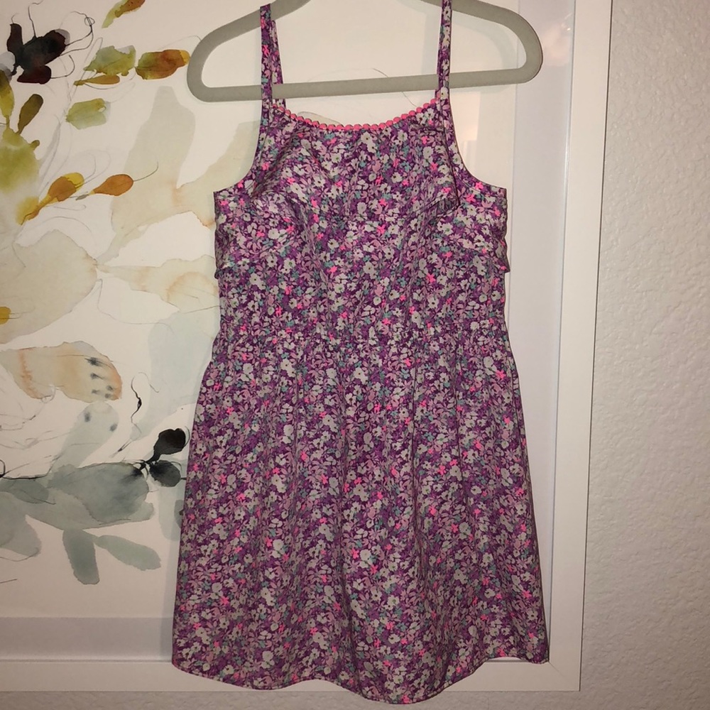 Girls ruffle dress